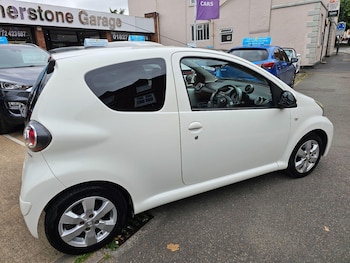 Used Toyota AYGO 2012 for sale - 75589399: Photo