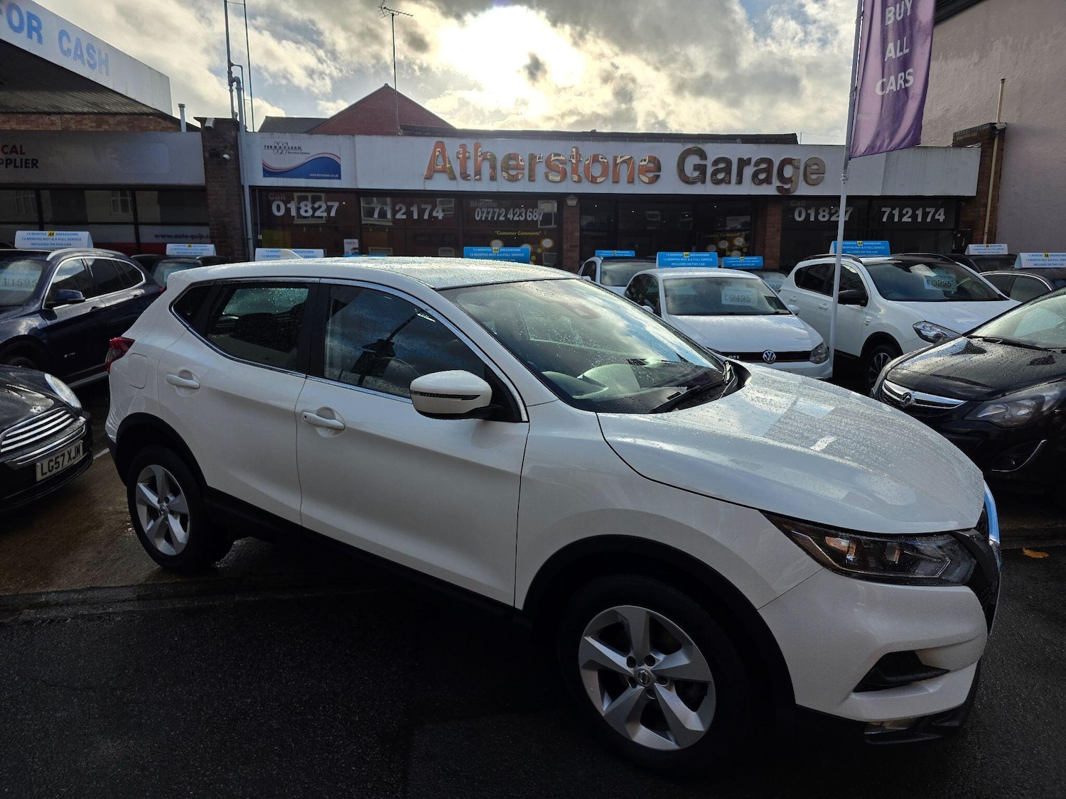 Used Nissan Qashqai 2020 for sale - 76658625: Photo 1