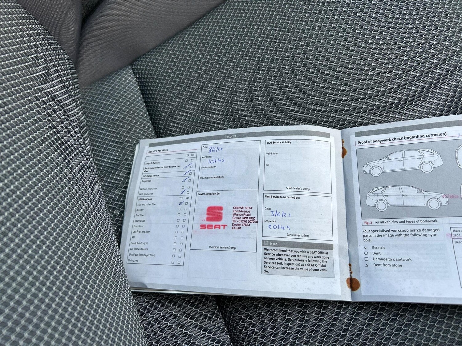 Vehicle 18