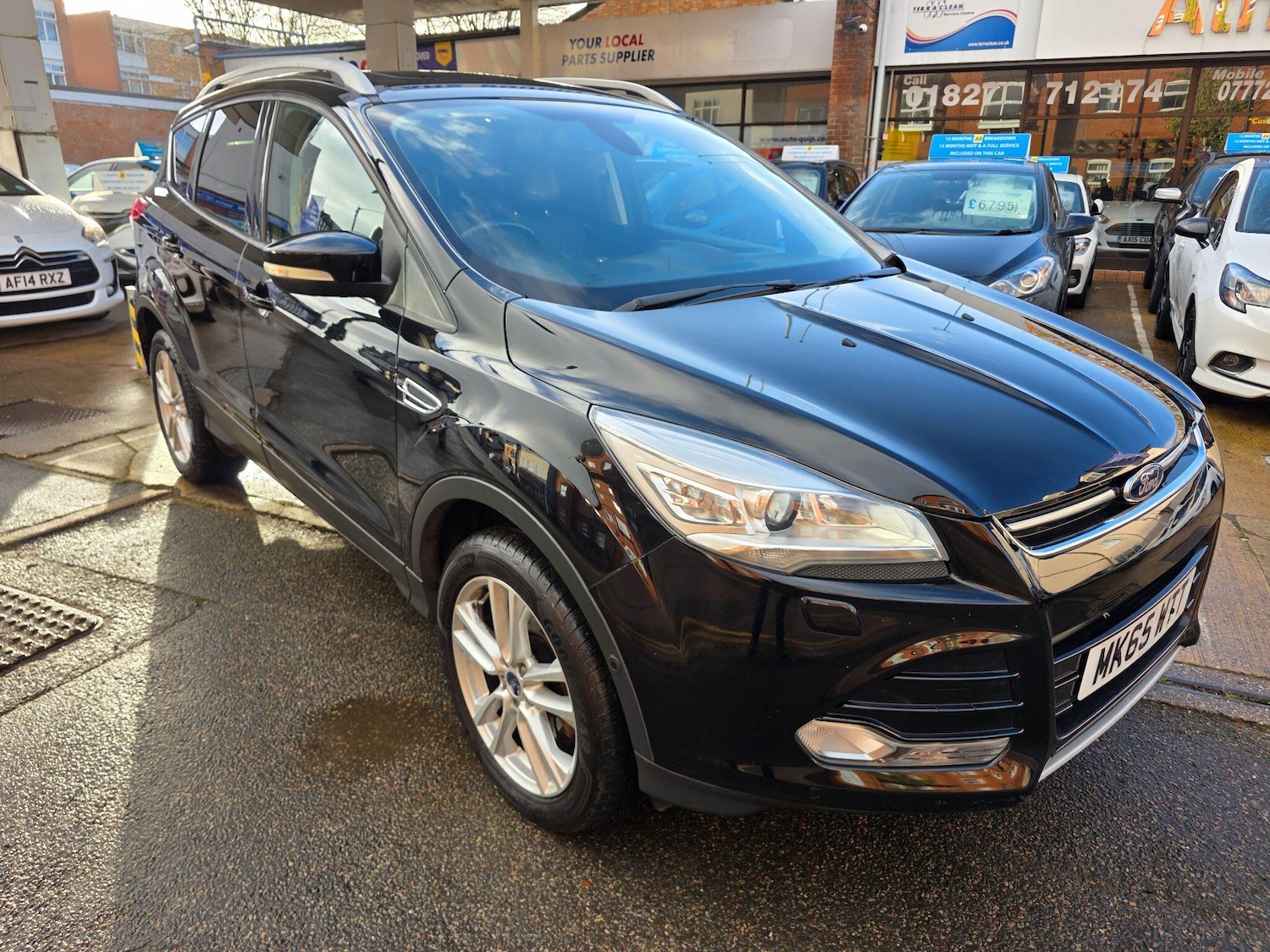 Used Ford Kuga 2015 for sale - 77524713: Photo 2