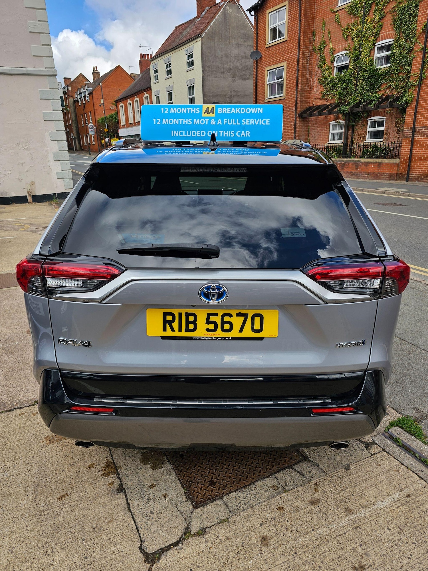Vehicle 12