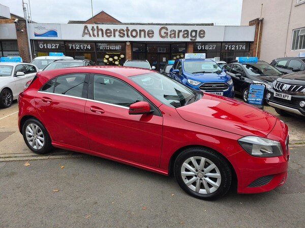 Used Mercedes-Benz A-Class 2014 for sale - 76307582: Photo 1