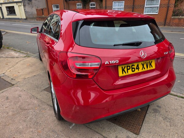 Used Mercedes-Benz A-Class 2014 for sale - 76307582: Photo 9