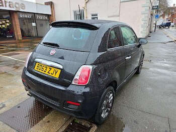 Used Fiat 500 2014 for sale - 77386662: Photo