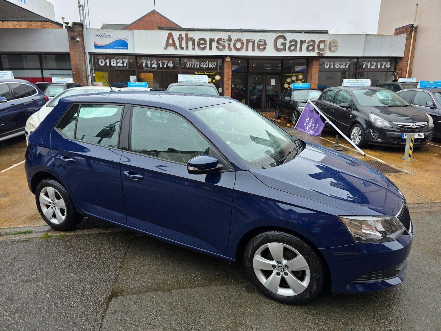 Used Skoda Fabia for sale - 76549908: Photo 1
