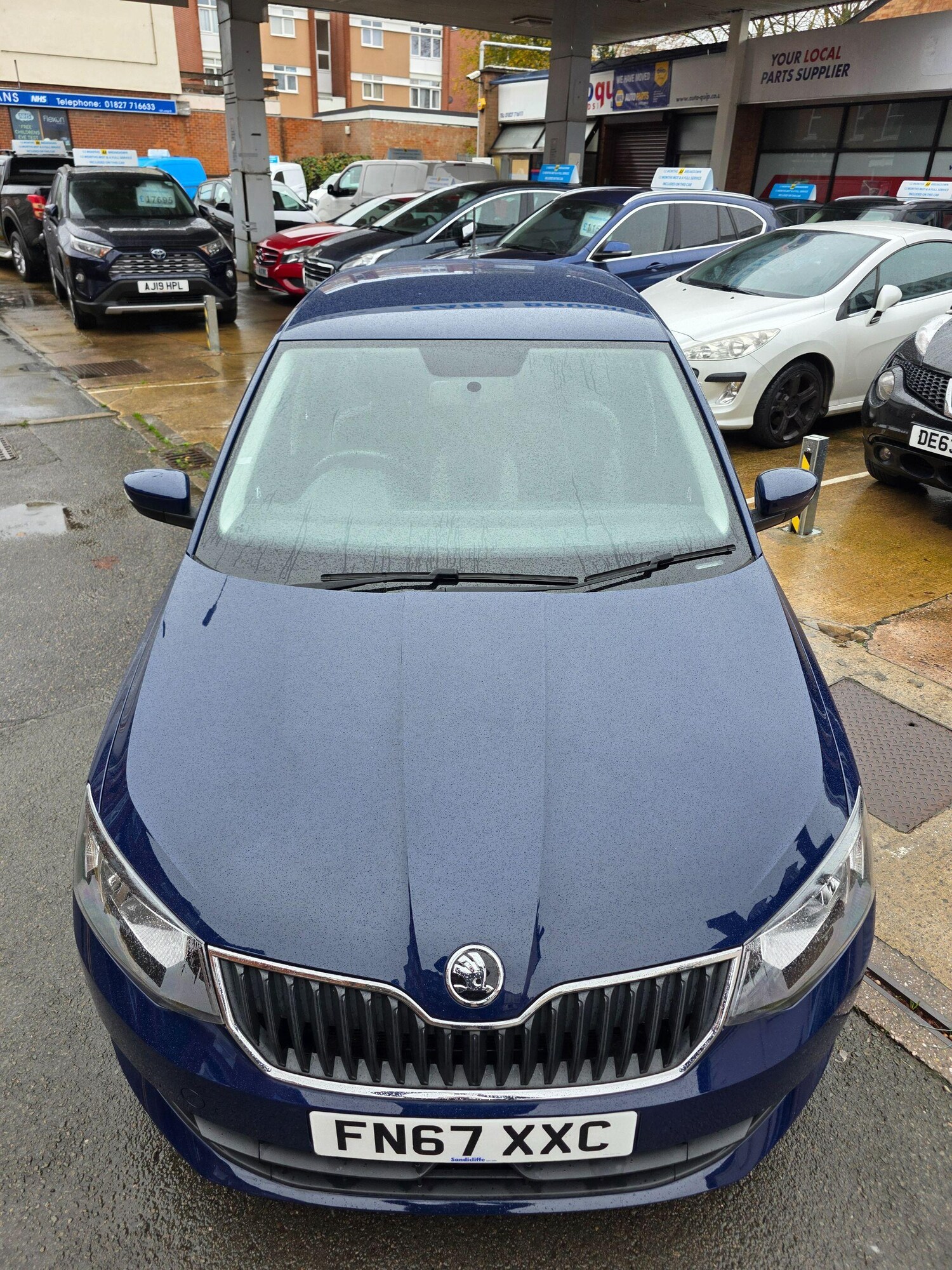 Used Skoda Fabia for sale - 76549908: Photo 11