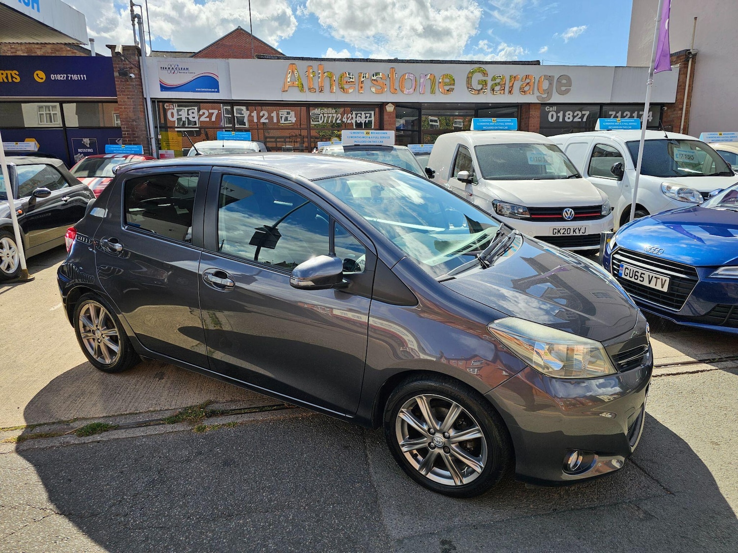 Vehicle 1