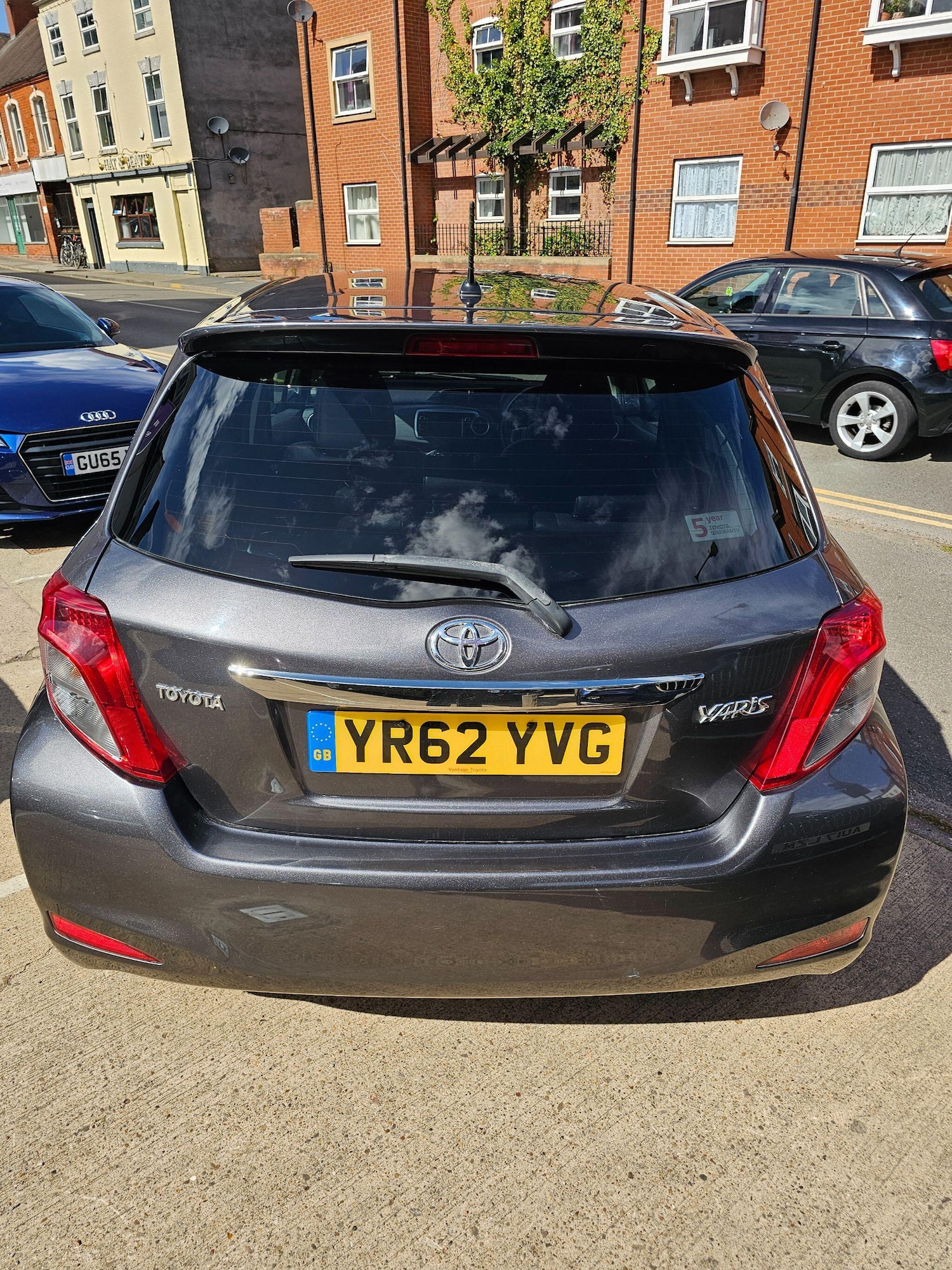 Vehicle 12