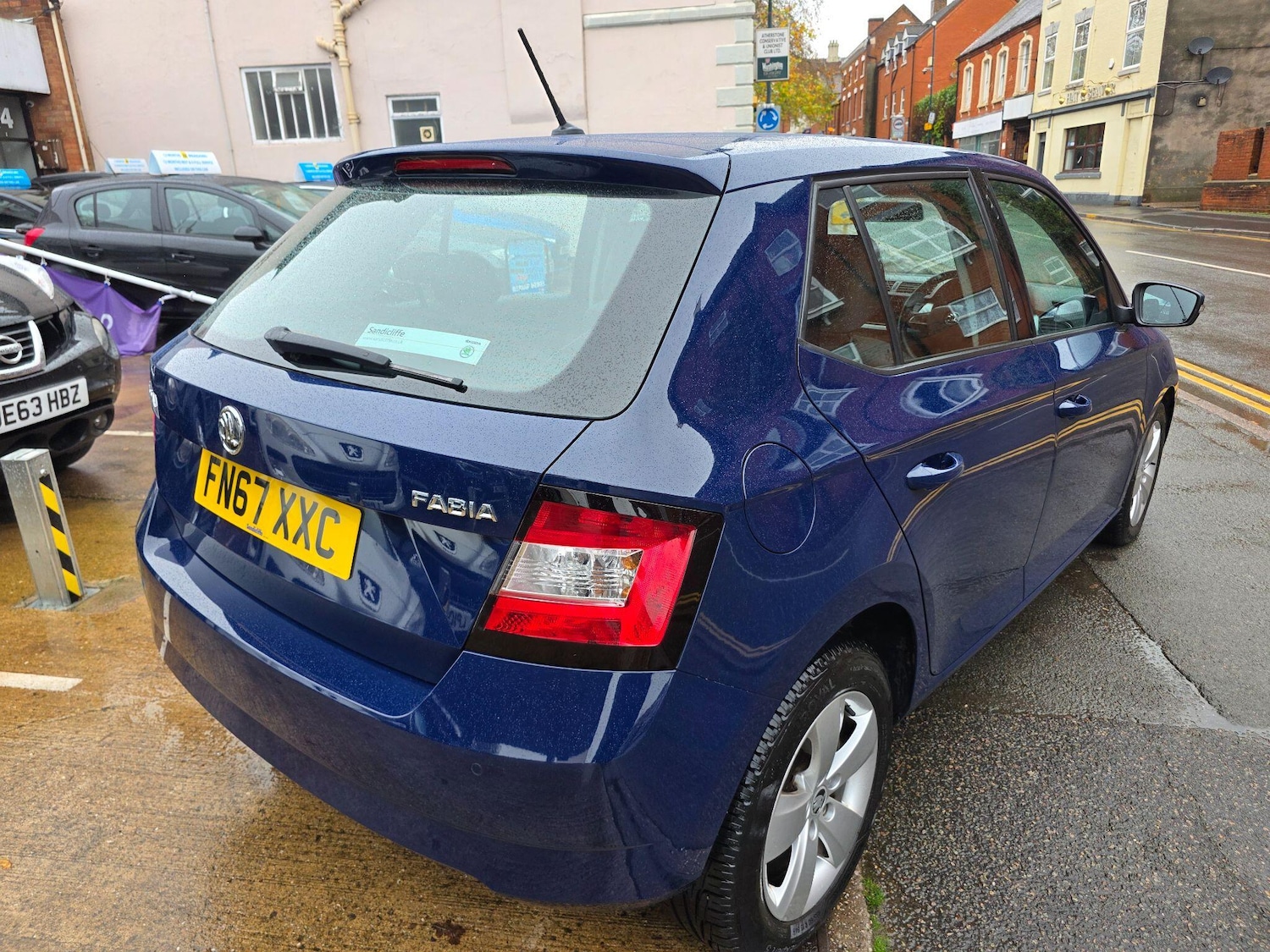 Used Skoda Fabia 2017 for sale - 76994027: Photo 4