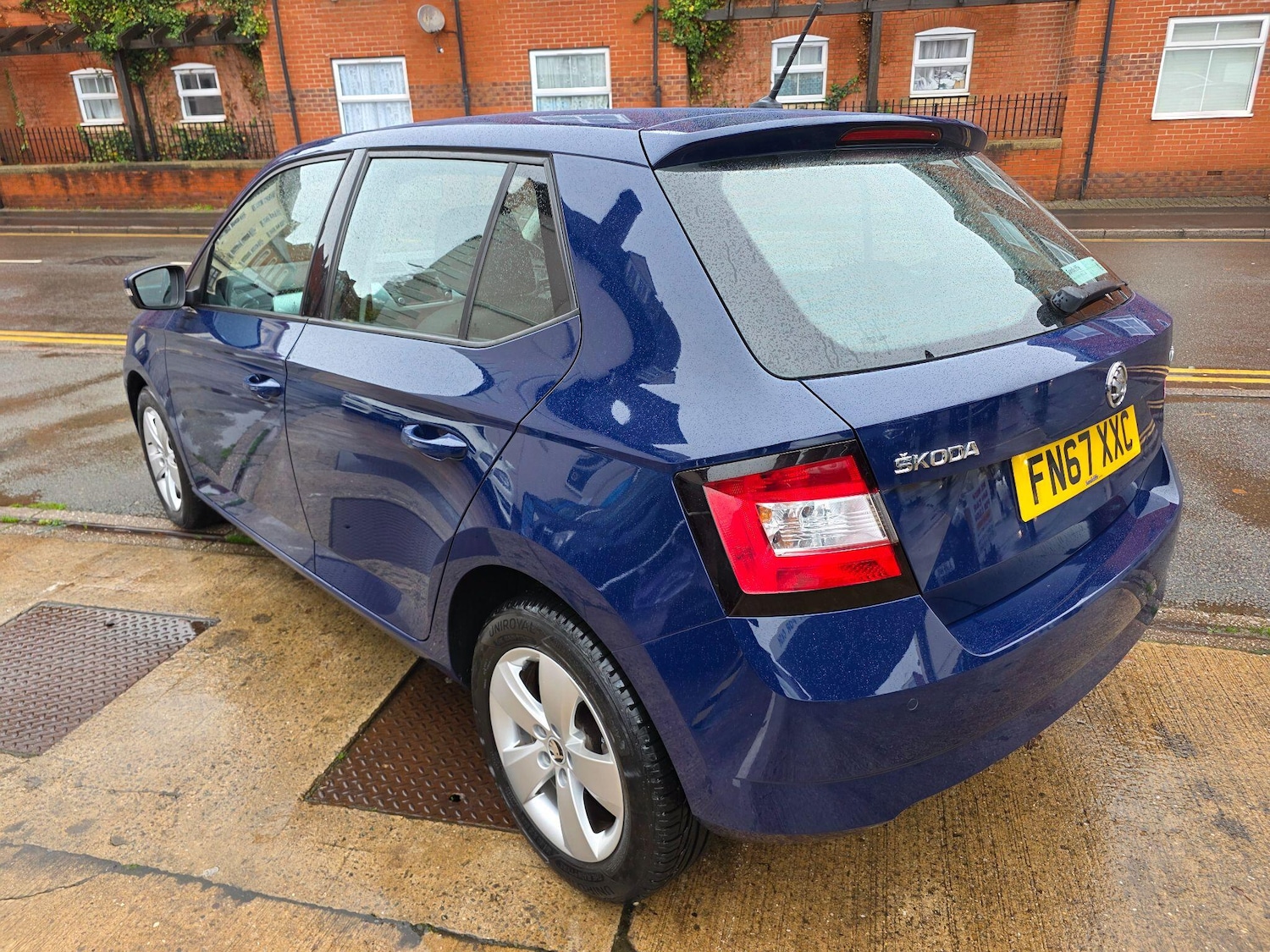Used Skoda Fabia 2017 for sale - 76994027: Photo 8