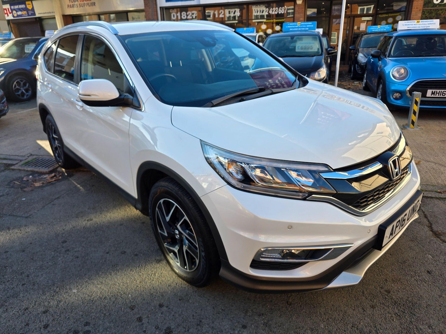 Used Honda CR-V 2016 for sale - 76619978: Photo 2