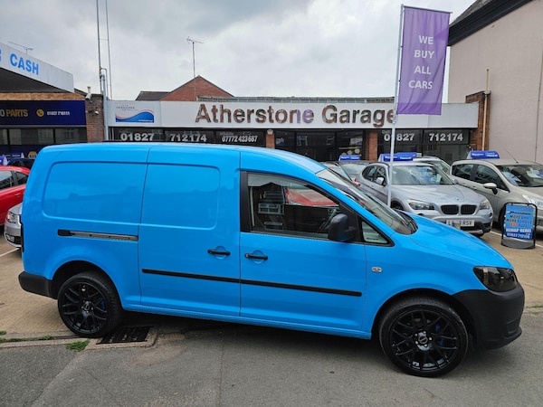 Used Volkswagen Caddy 2015 for sale - 76270488: Photo 1