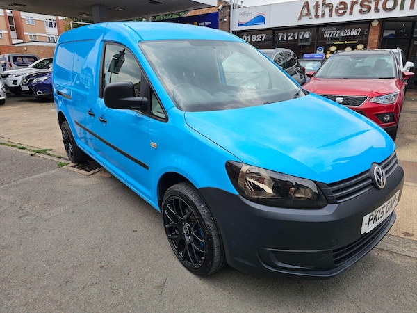 Used Volkswagen Caddy 2015 for sale - 76270488: Photo 2