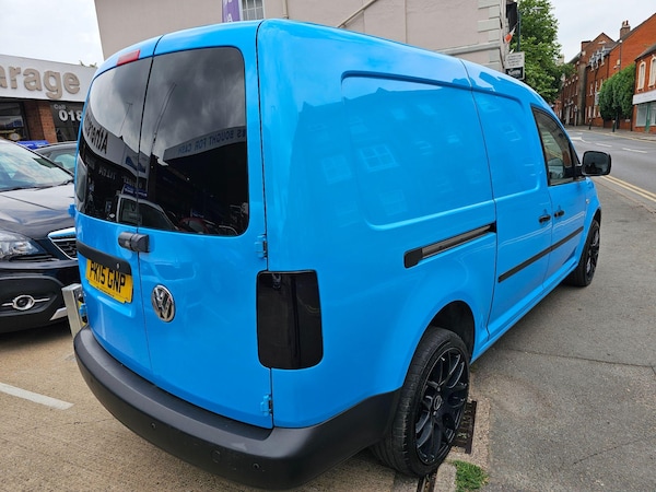 Used Volkswagen Caddy 2015 for sale - 76270488: Photo 4