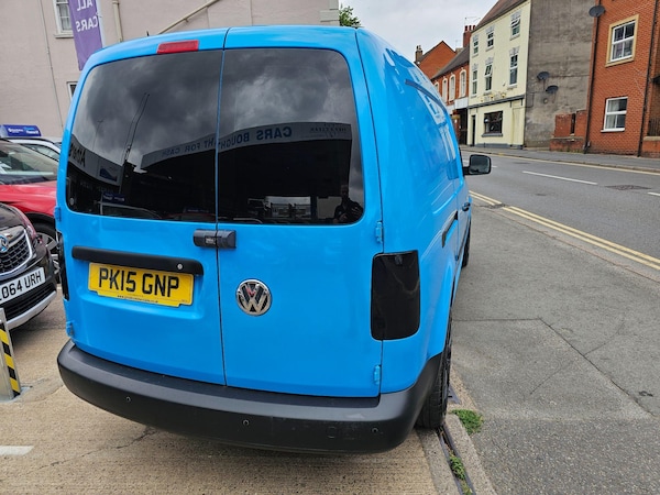 Used Volkswagen Caddy 2015 for sale - 76270488: Photo 5