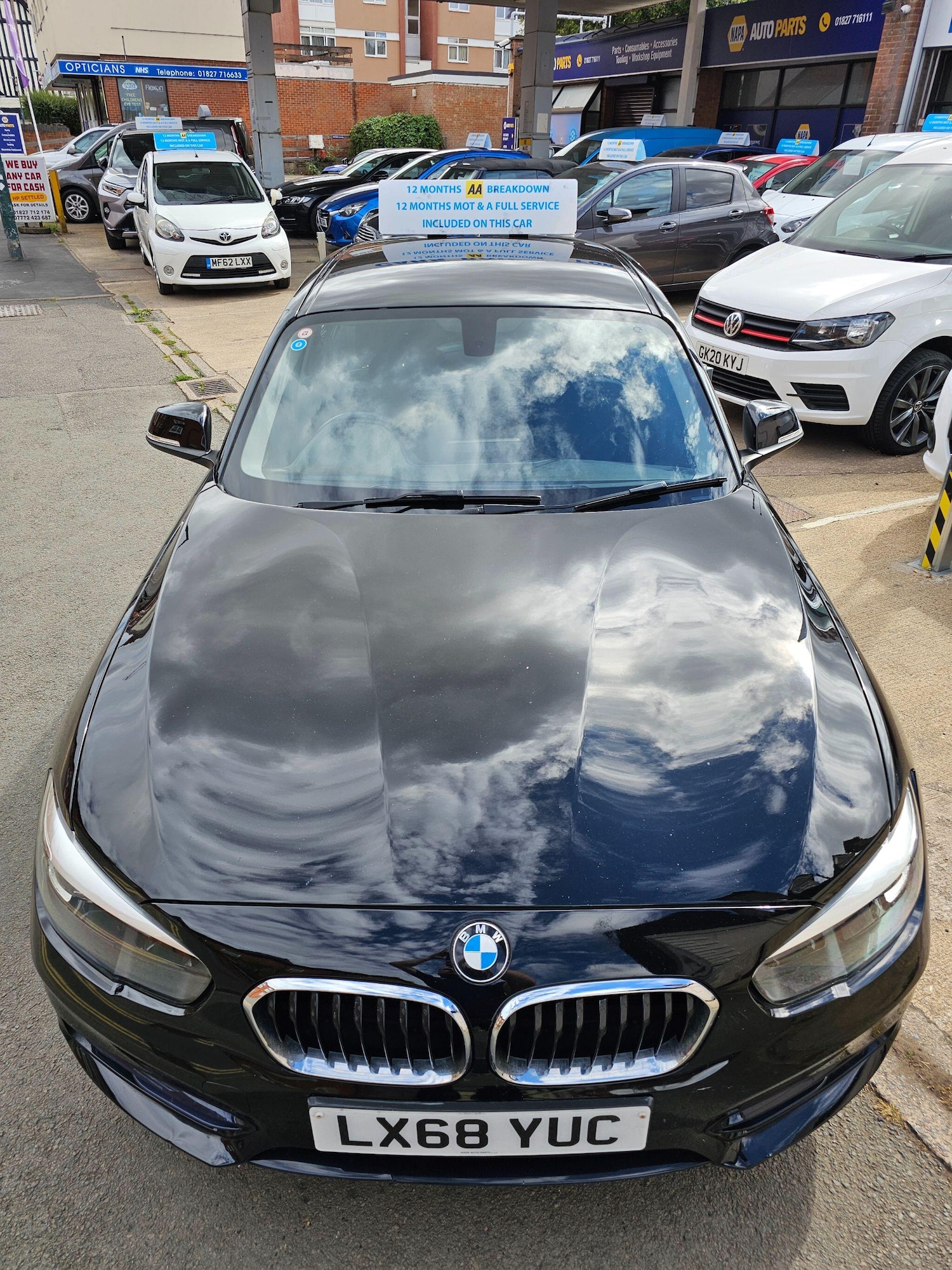 Used BMW 1 Series 2018 for sale - 76993631: Photo 11