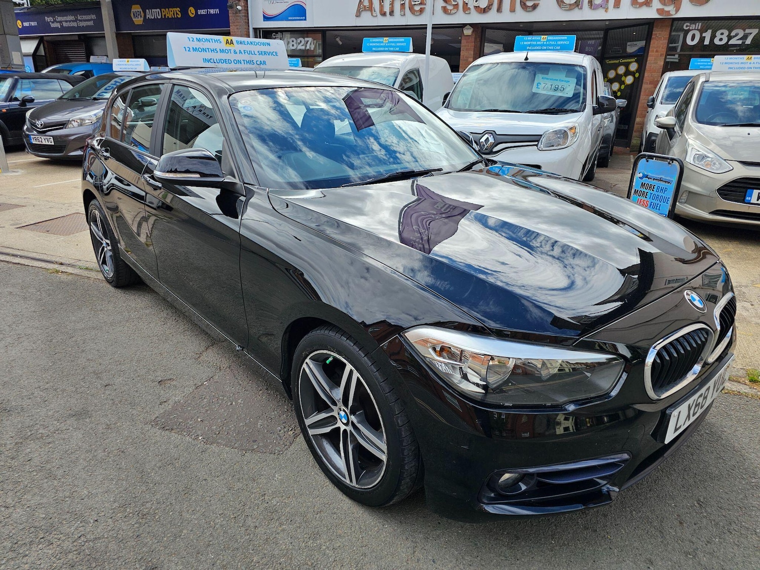 Used BMW 1 Series 2018 for sale - 76993631: Photo 2