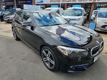 Used BMW 1 Series 2018 for sale - 76993631: Photo