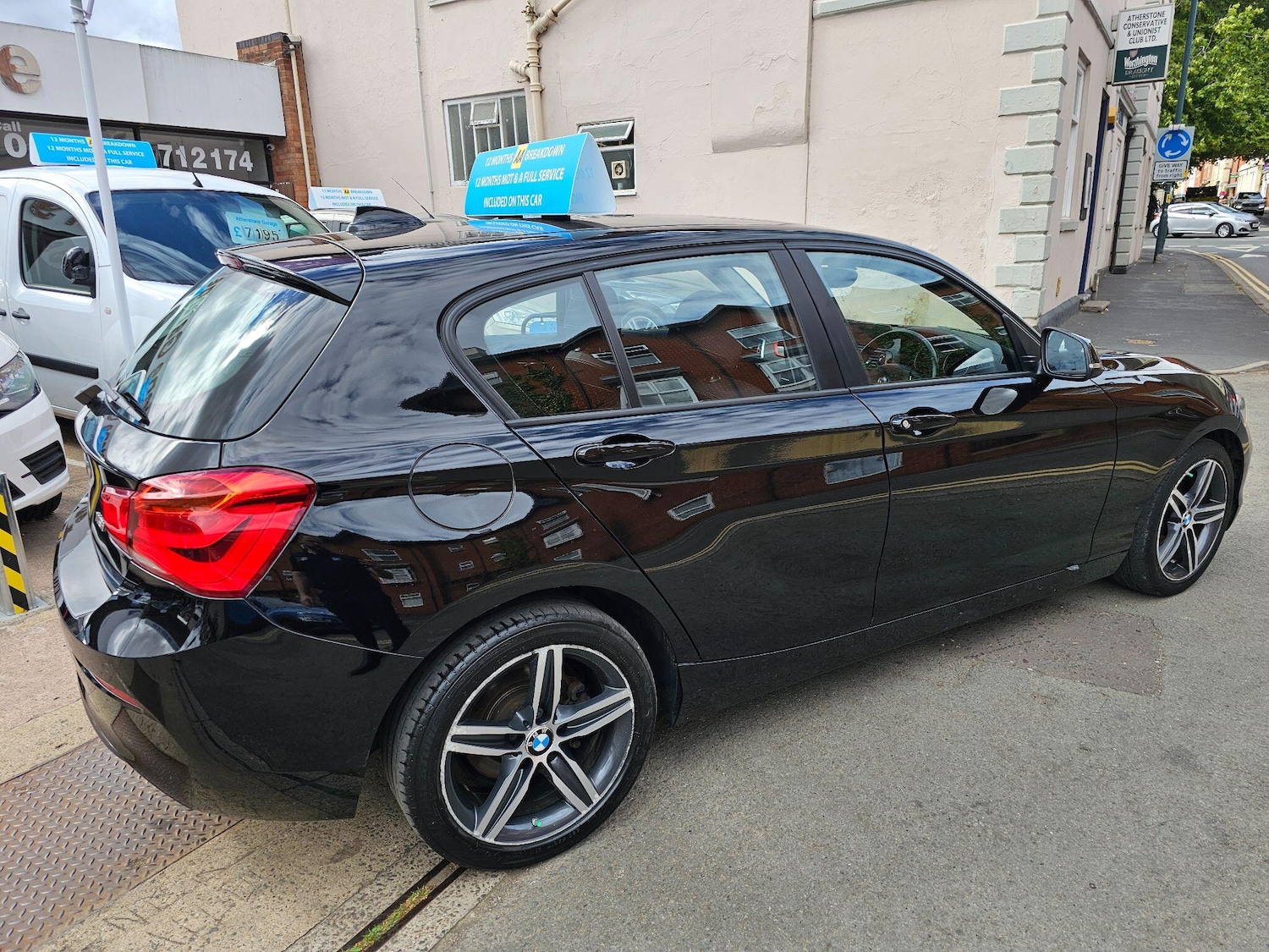 Used BMW 1 Series 2018 for sale - 76993631: Photo 3