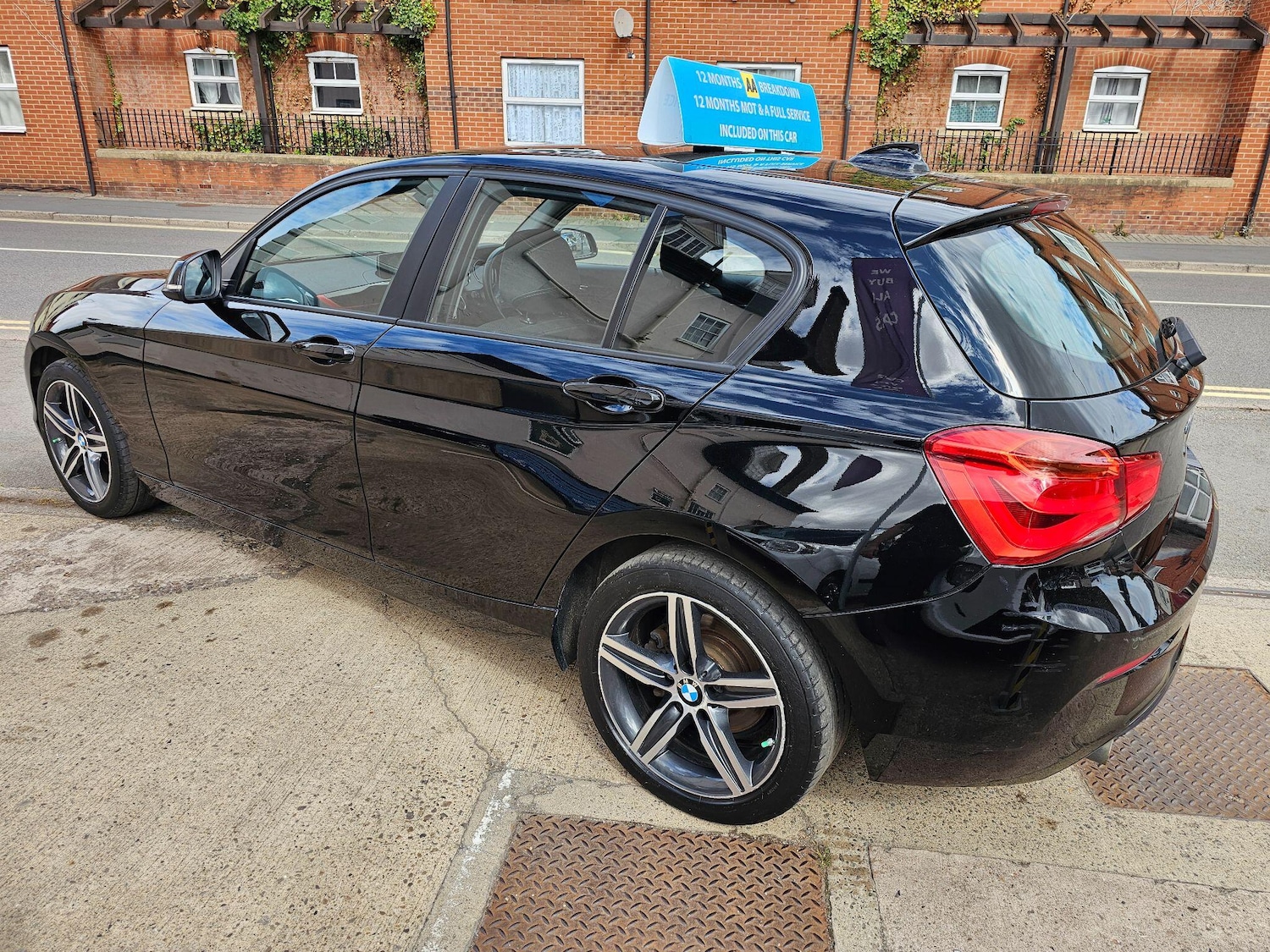 Used BMW 1 Series 2018 for sale - 76993631: Photo 7