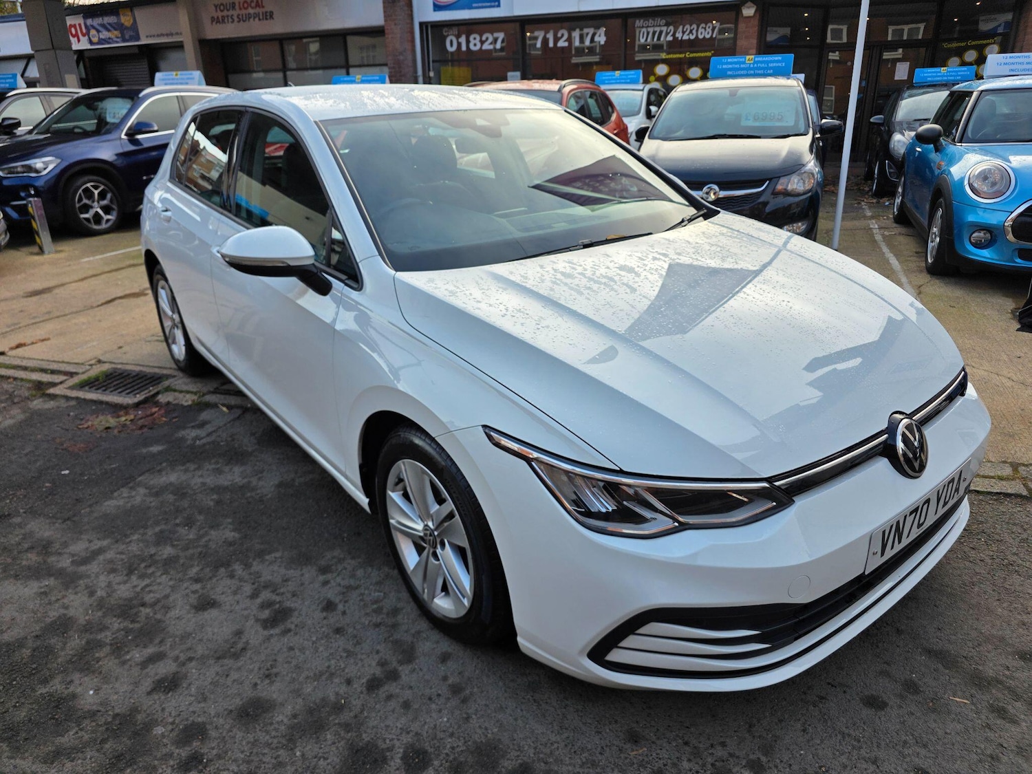 Used Volkswagen Golf 2020 for sale - 76824906: Photo 2