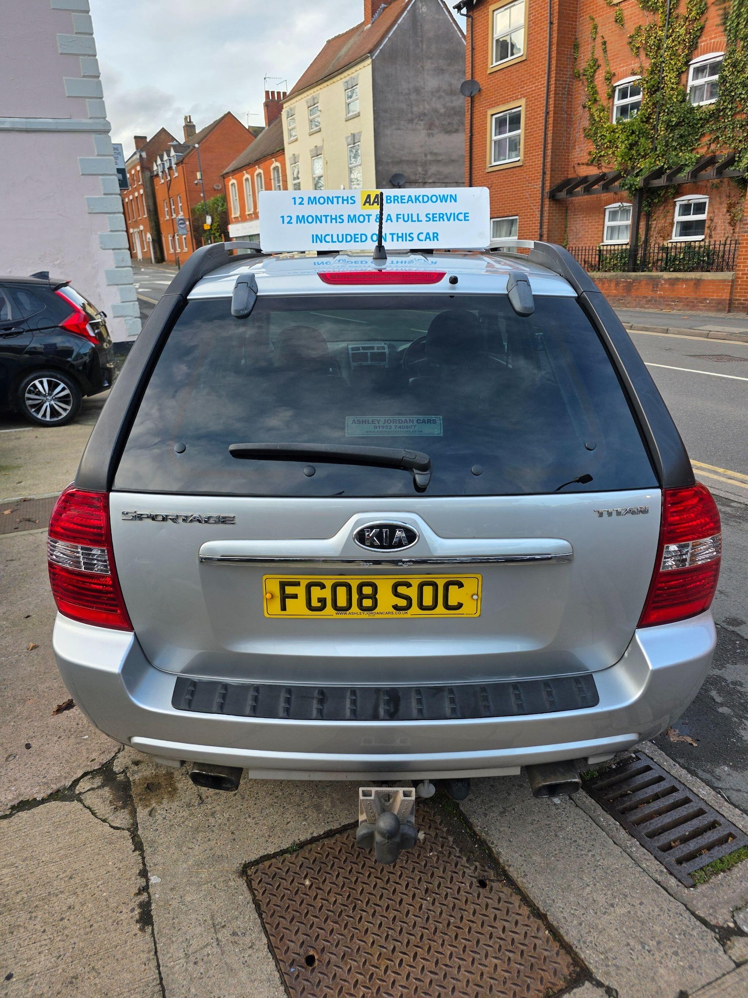 Used Kia Sportage 2008 for sale - 77538224: Photo 12