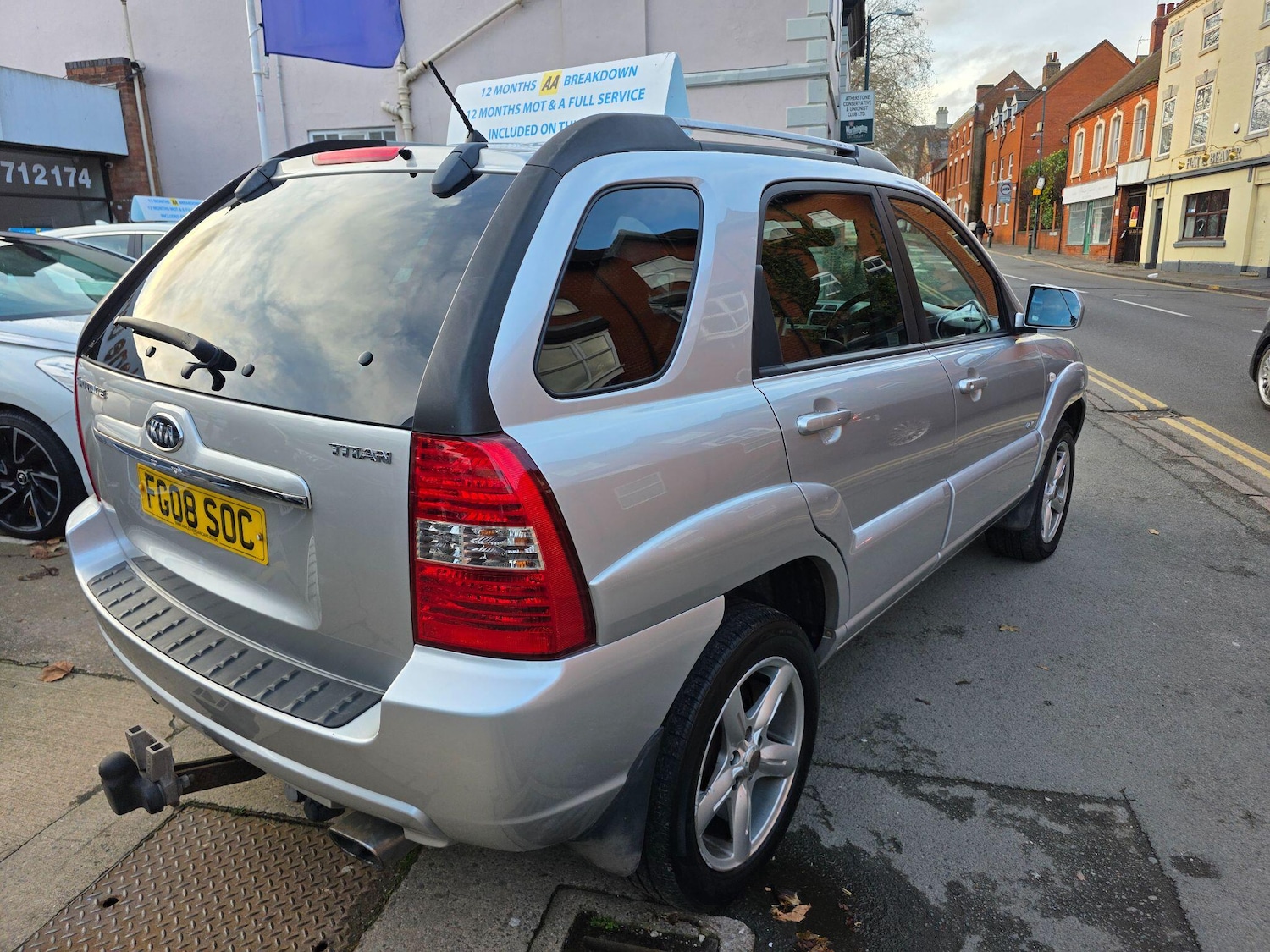 Used Kia Sportage 2008 for sale - 77538224: Photo 4