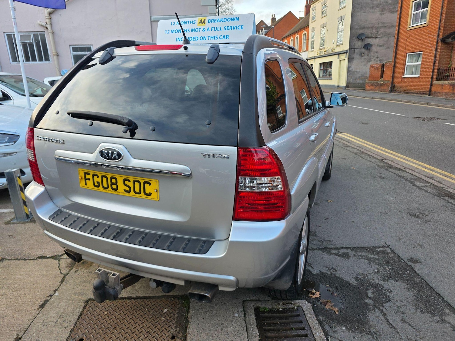 Used Kia Sportage 2008 for sale - 77538224: Photo 5