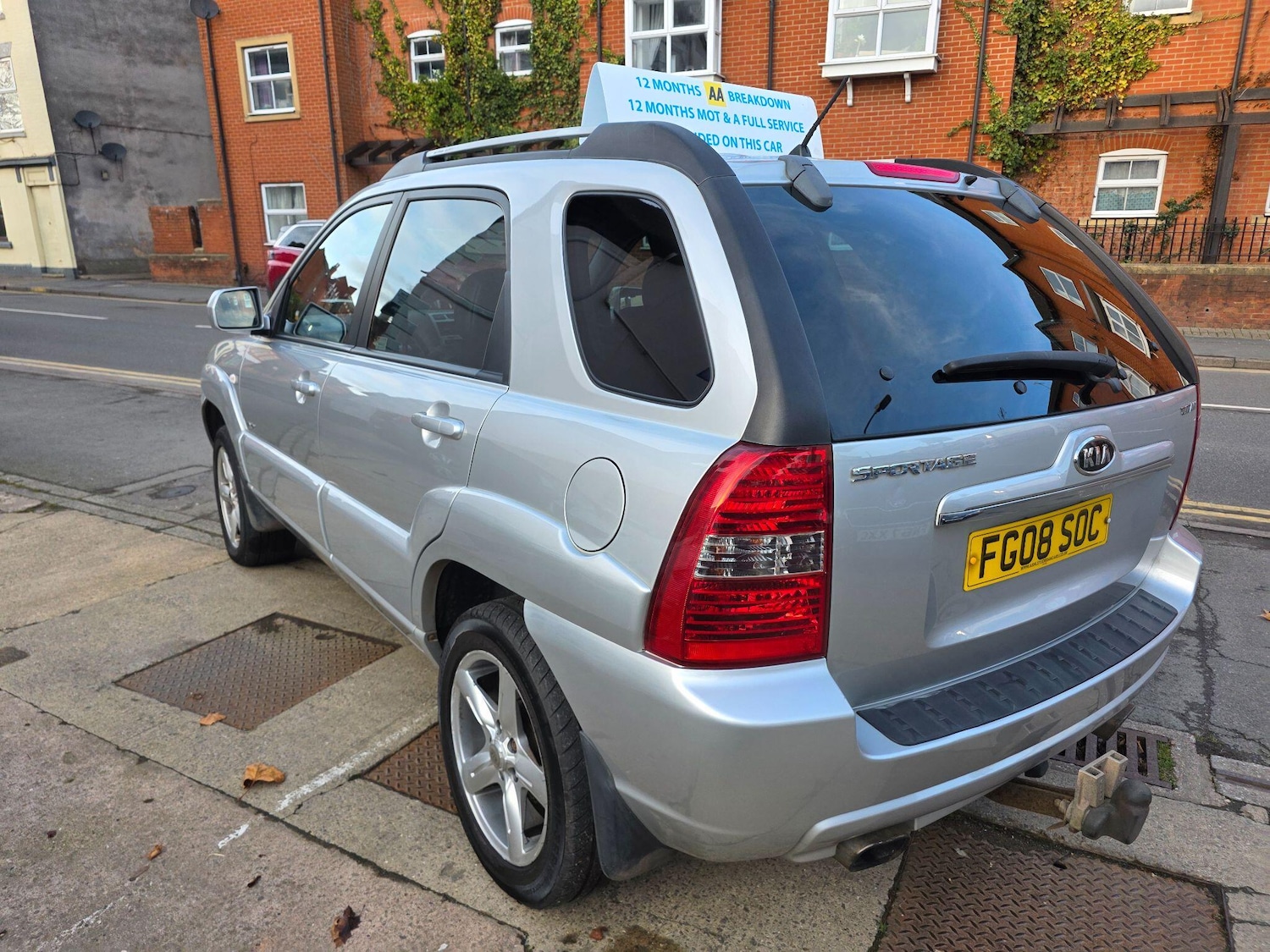 Used Kia Sportage 2008 for sale - 77538224: Photo 8