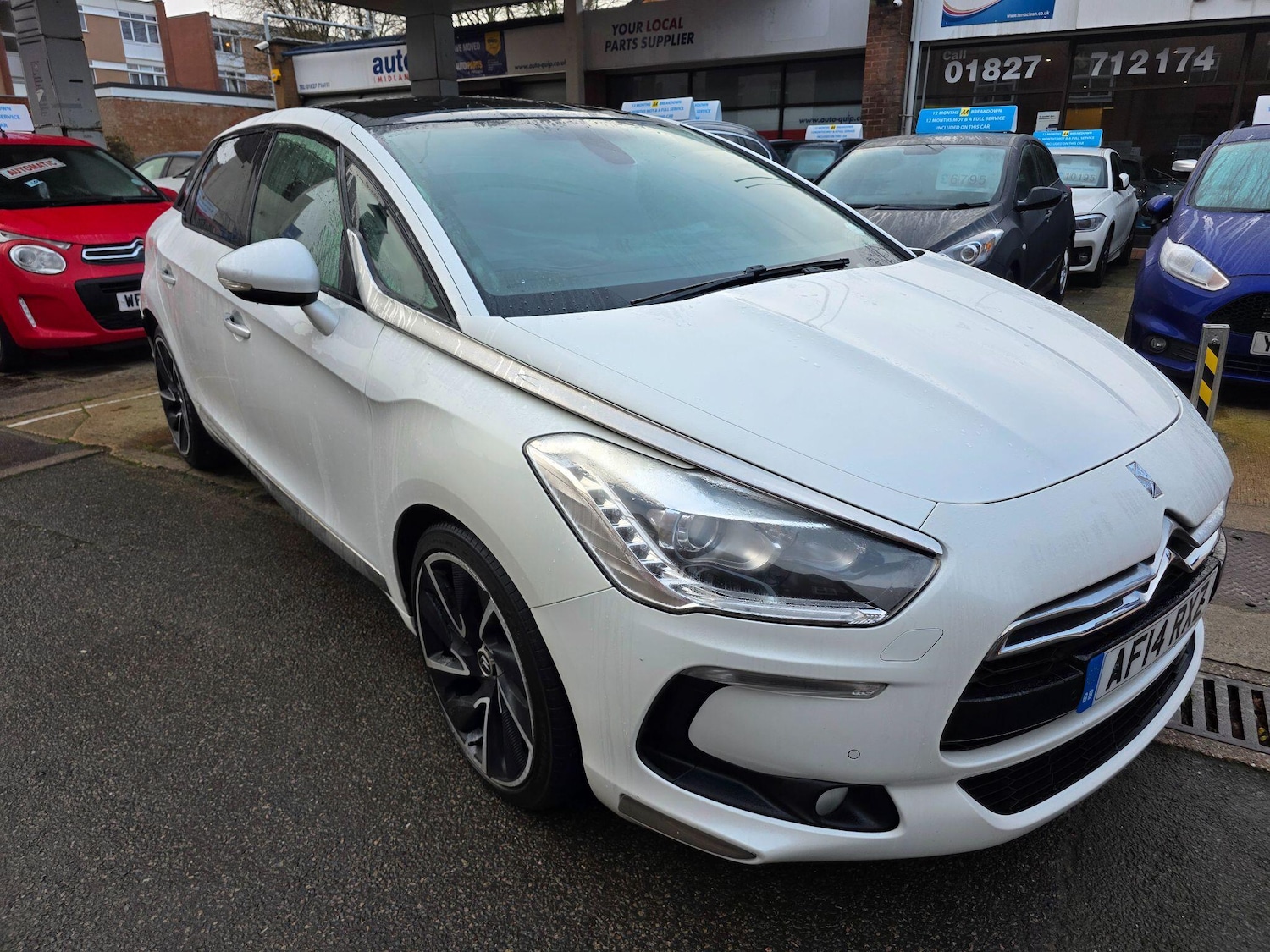 Used Citroen DS5 2014 for sale - 77016808: Photo 2