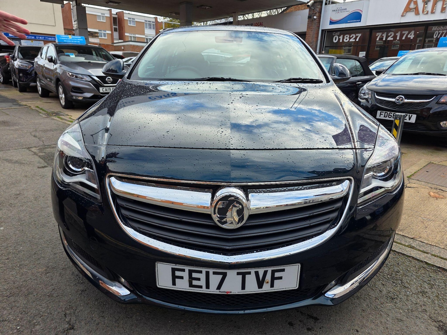 Used Vauxhall Insignia 2017 for sale - 77049879: Photo 10