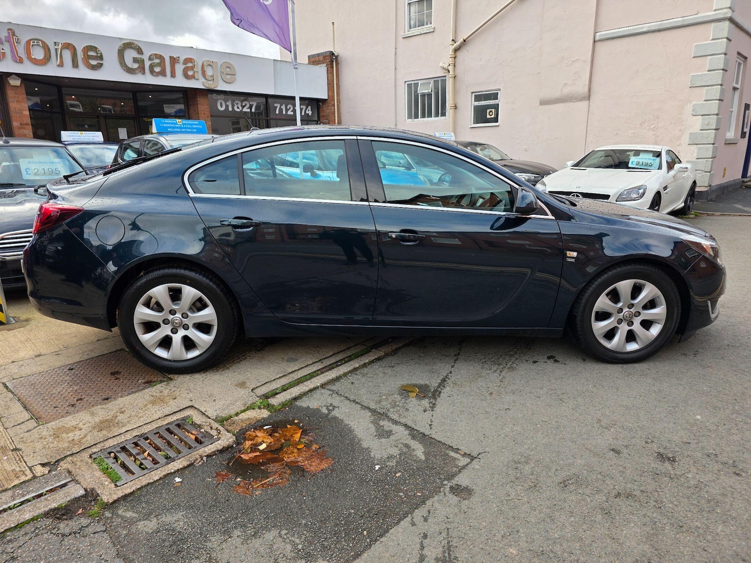 Used Vauxhall Insignia 2017 for sale - 77049879: Photo 14