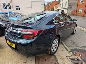 Used Vauxhall Insignia 2017 for sale - 77049879: Photo