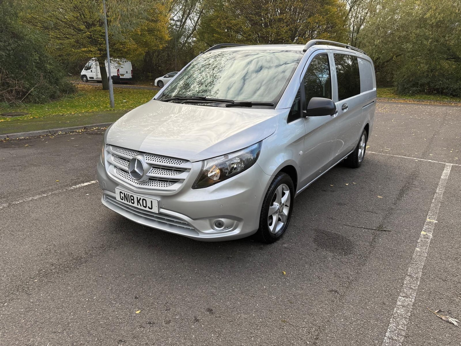 Used Mercedes-Benz Vito 2018 for sale - 76473636: Photo 16