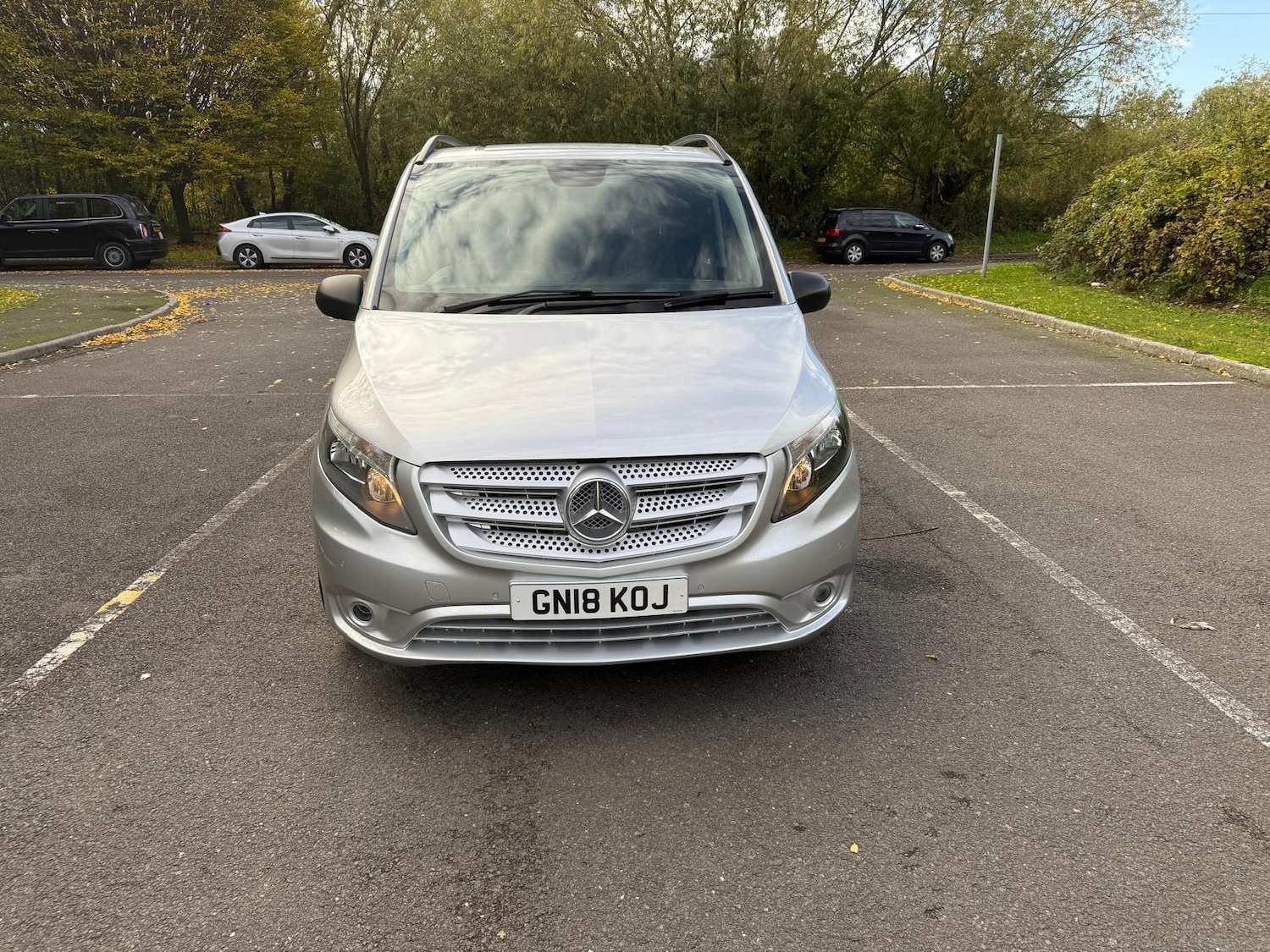 Used Mercedes-Benz Vito 2018 for sale - 76473636: Photo 19