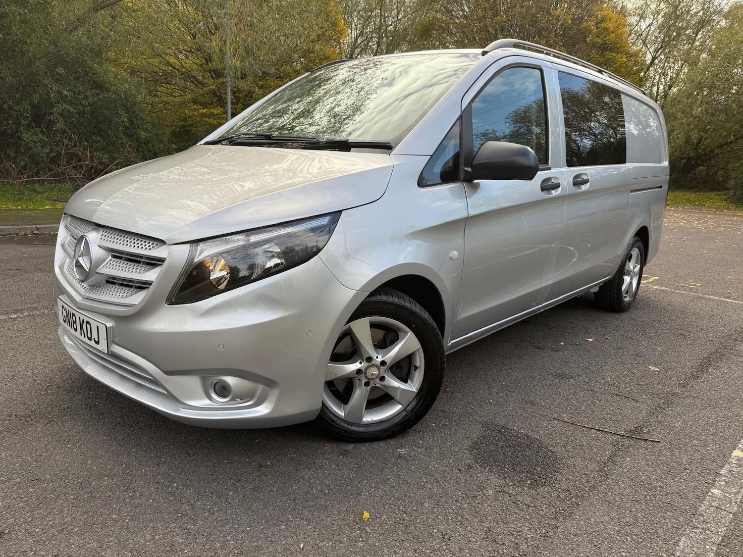 Used Mercedes-Benz Vito 2018 for sale - 76473636: Photo 2