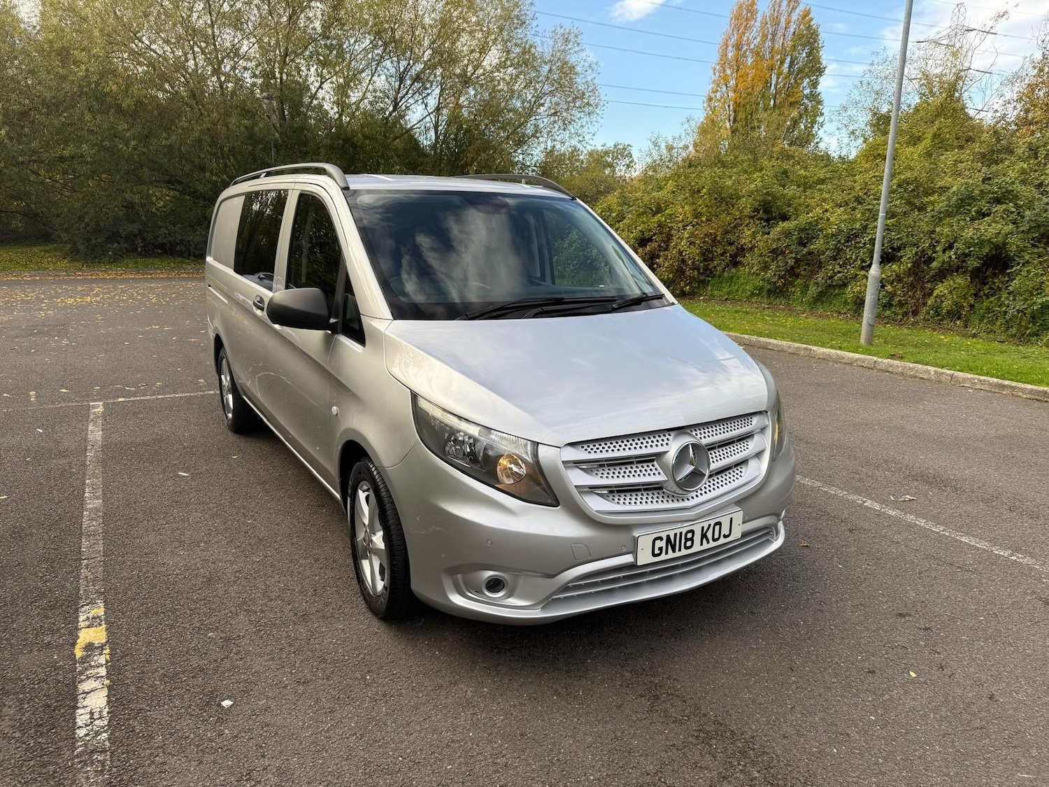 Used Mercedes-Benz Vito 2018 for sale - 76473636: Photo 21