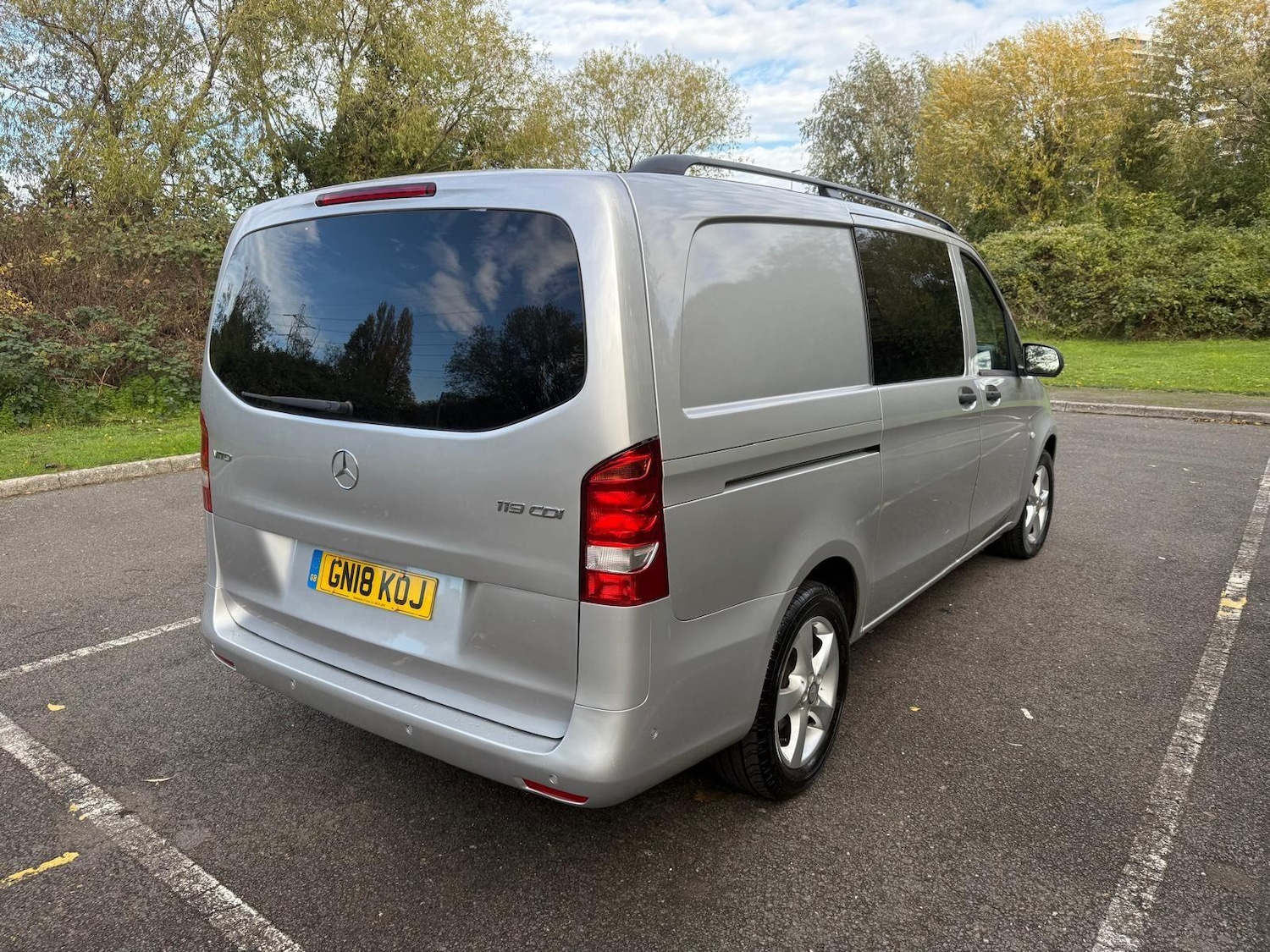 Used Mercedes-Benz Vito 2018 for sale - 76473636: Photo 3