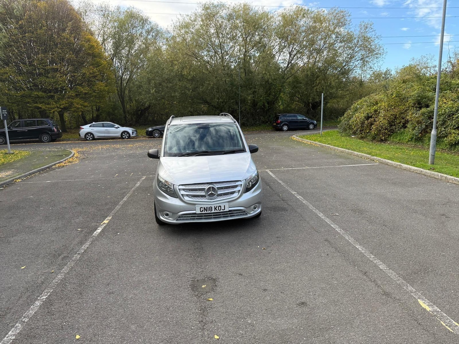 Used Mercedes-Benz Vito 2018 for sale - 76473636: Photo 34