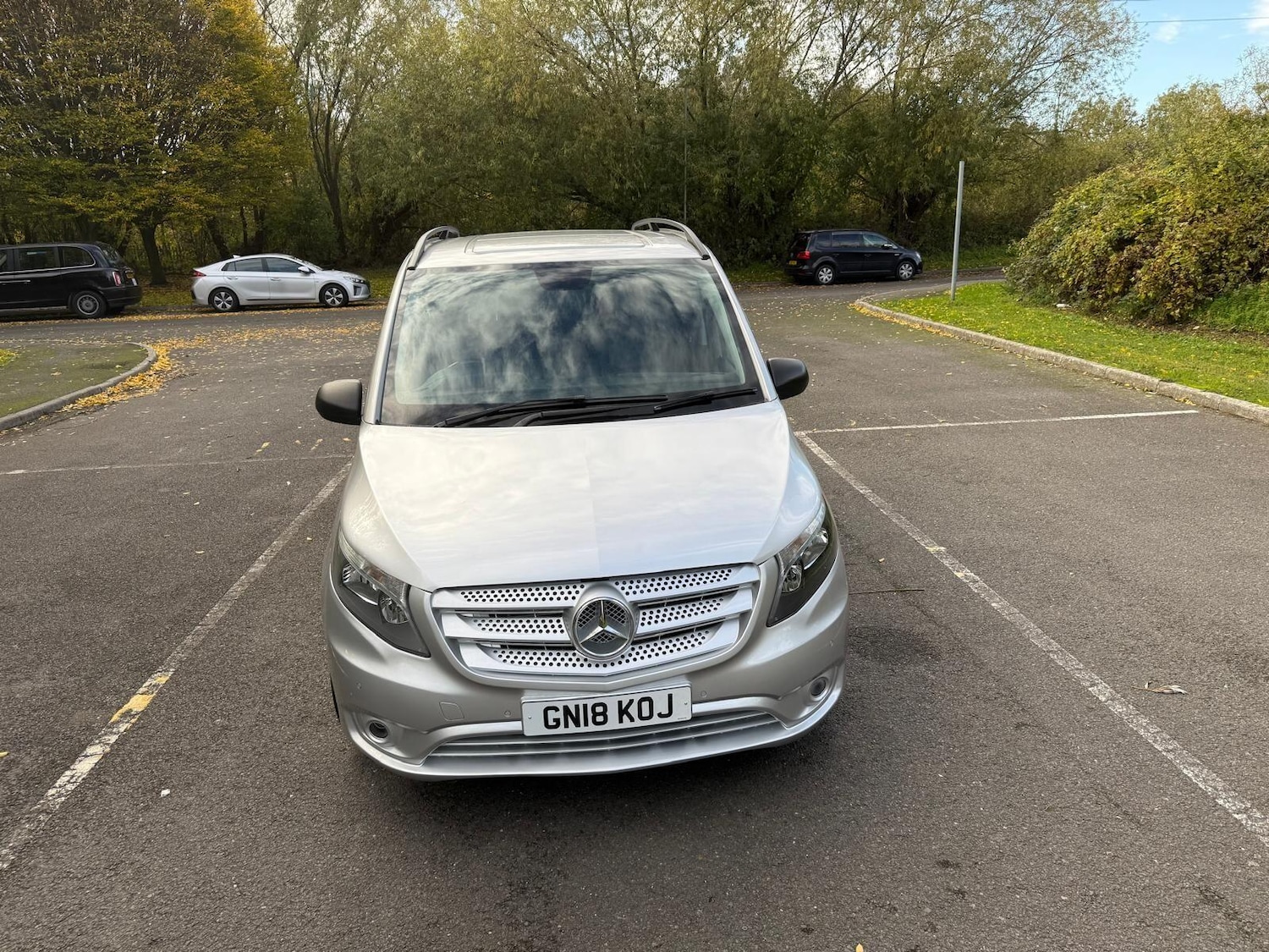 Used Mercedes-Benz Vito 2018 for sale - 76473636: Photo 35
