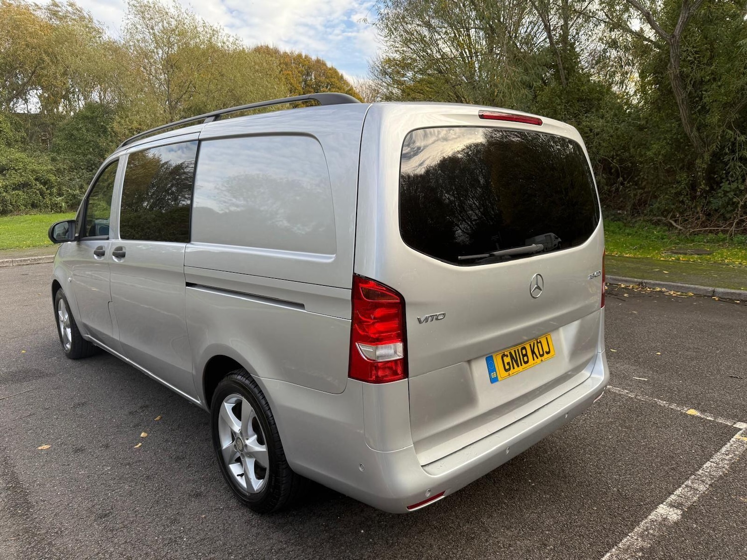 Used Mercedes-Benz Vito 2018 for sale - 76473636: Photo 37