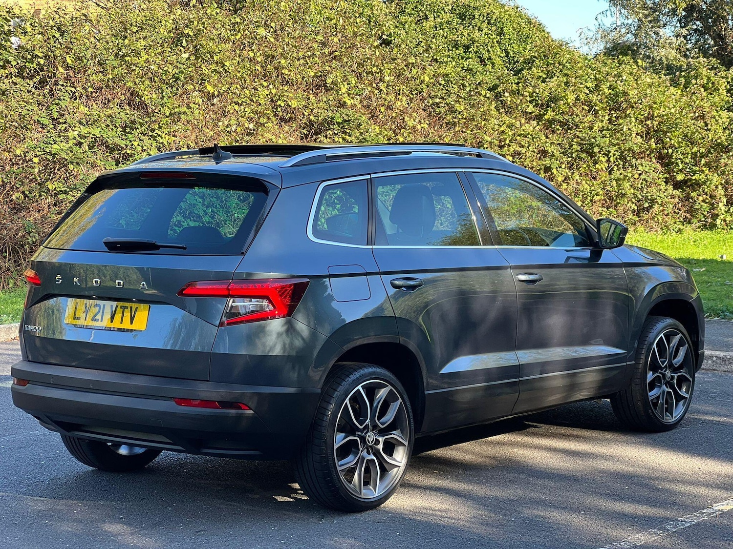 Used Skoda Karoq 2021 for sale - 76423467: Photo 3