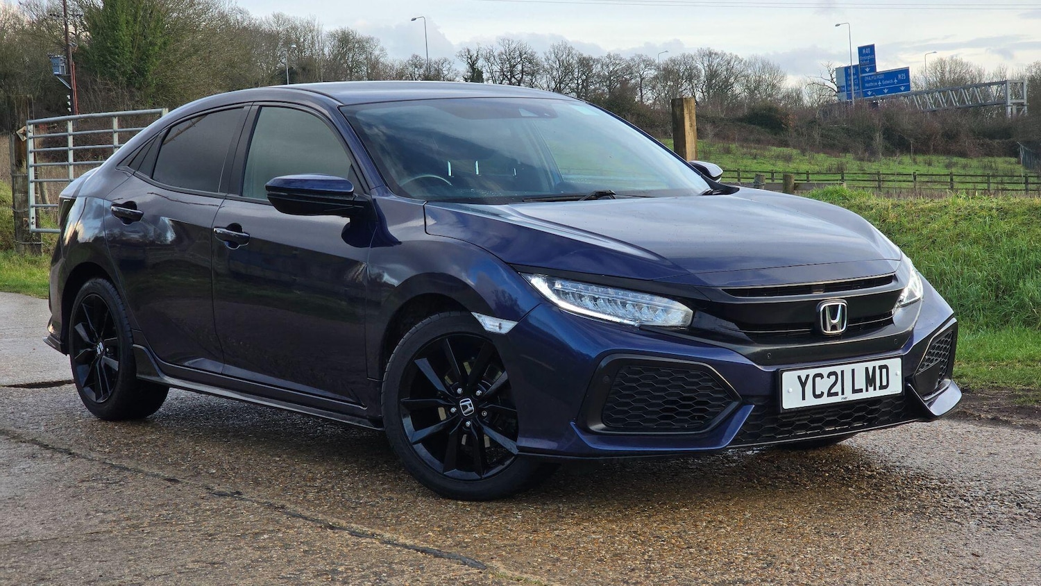 Used Honda Civic for sale - 77237496: Photo 2