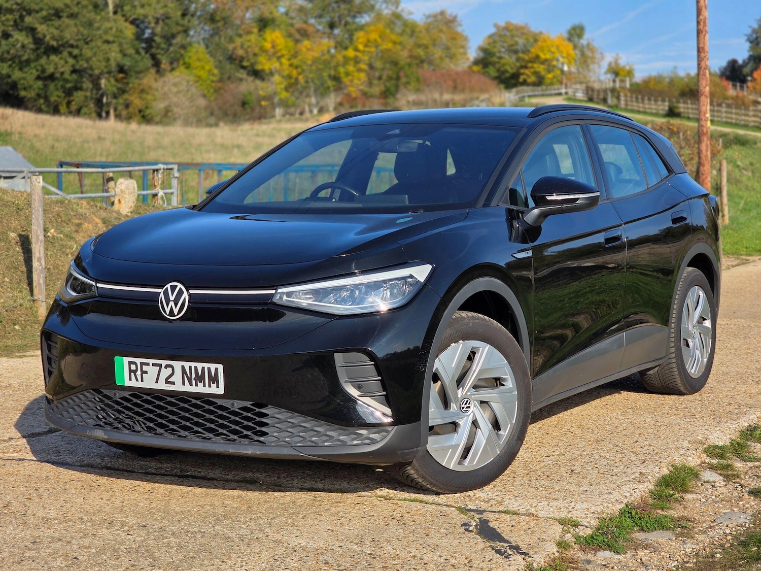 Used Volkswagen ID.4 2022 for sale - 77097946: Photo 2