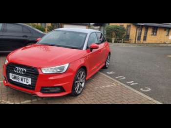 (18) - 1.4 TFSI Black Edition Sportback S Tronic Euro 6 (s/s) 5dr (Nav)