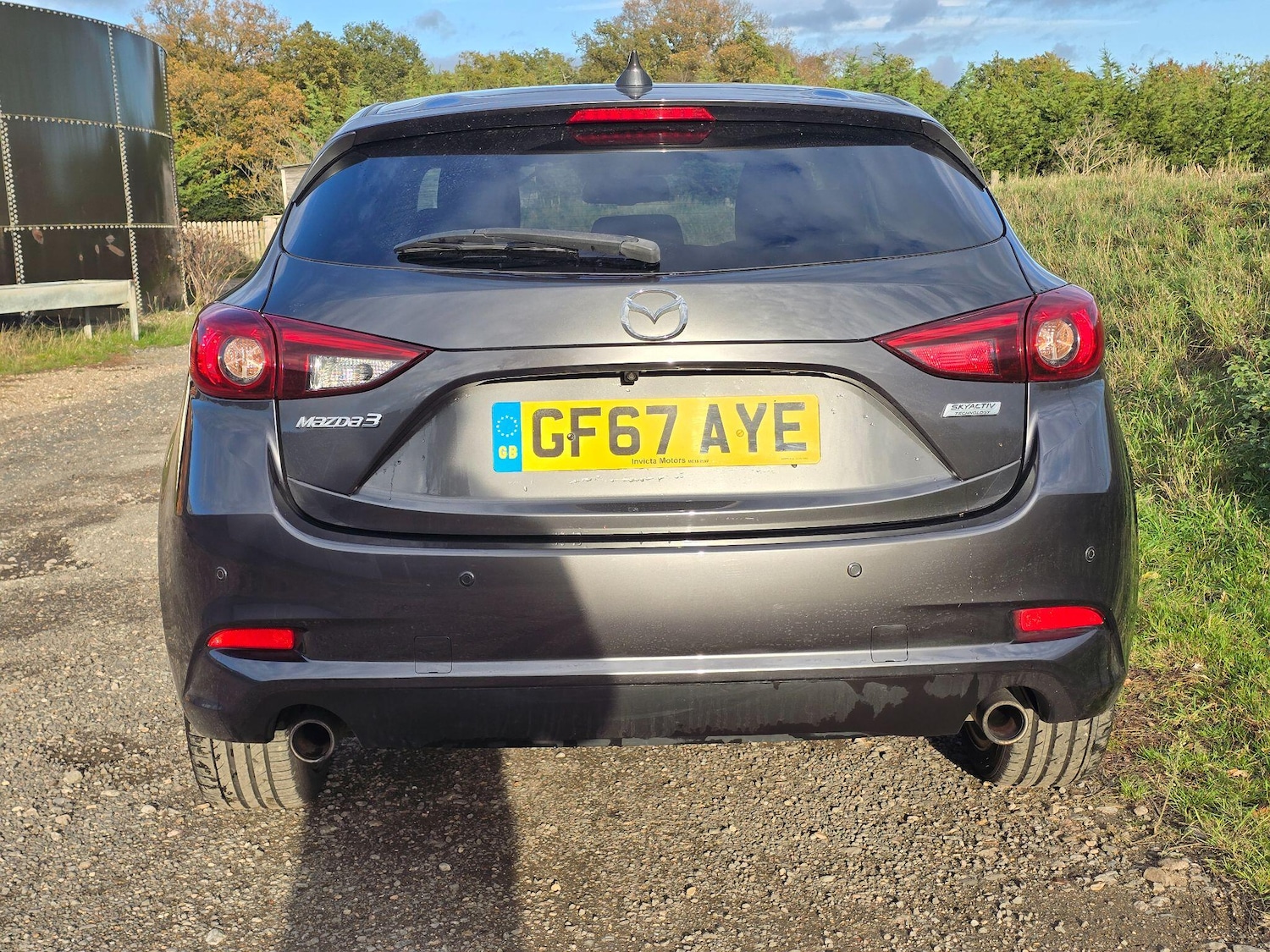 Used Mazda Mazda3 2017 for sale - 76425226: Photo 9