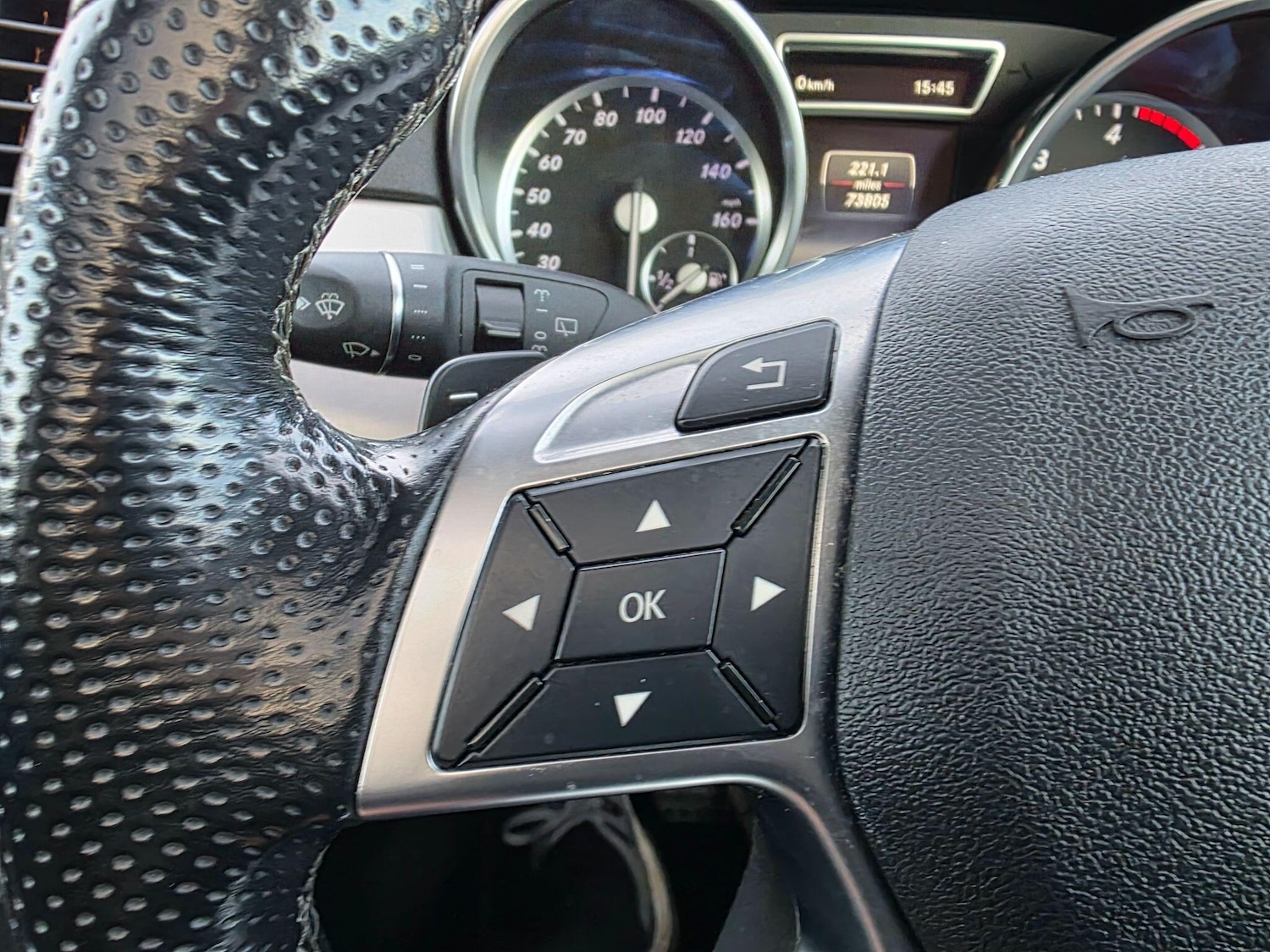 Used Mercedes-Benz M Class 2015 for sale - 77315067: Photo 13