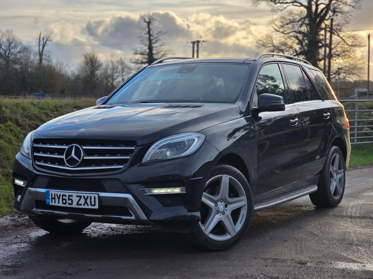 Used Mercedes-Benz M Class 2015 for sale - 77315067: Photo 2