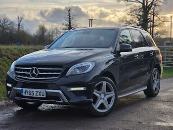 Used Mercedes-Benz M Class 2015 for sale - 77315067: Photo