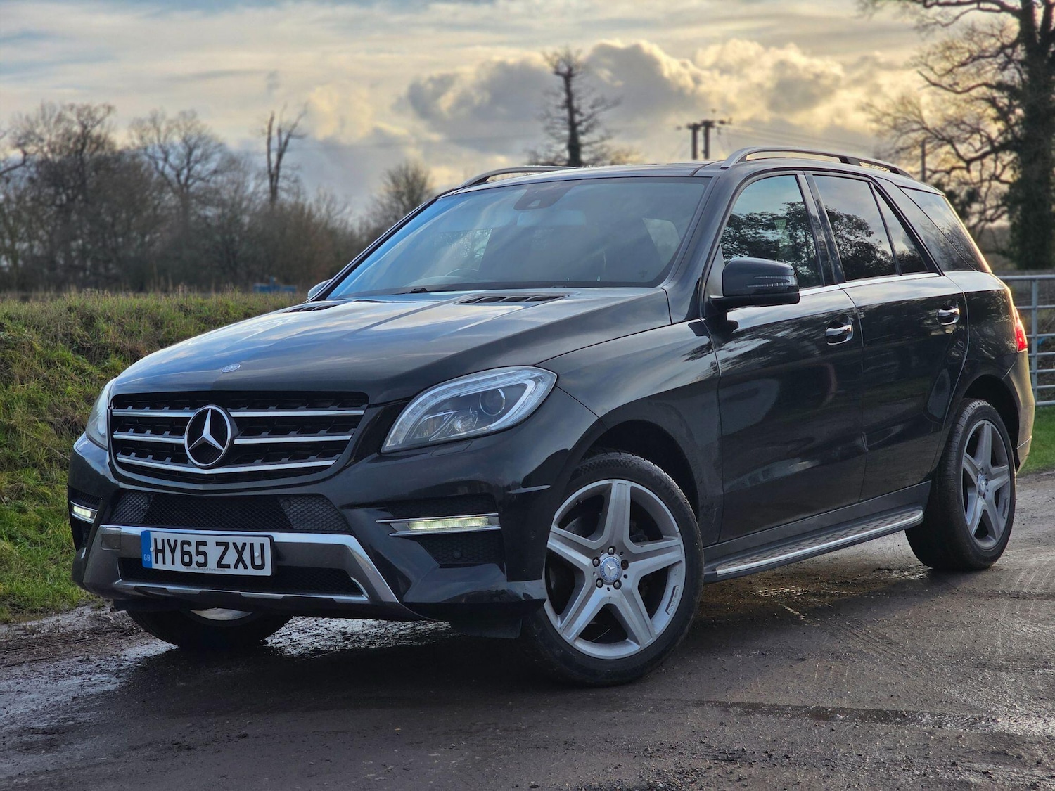 Used Mercedes-Benz M Class 2015 for sale - 77315067: Photo 35